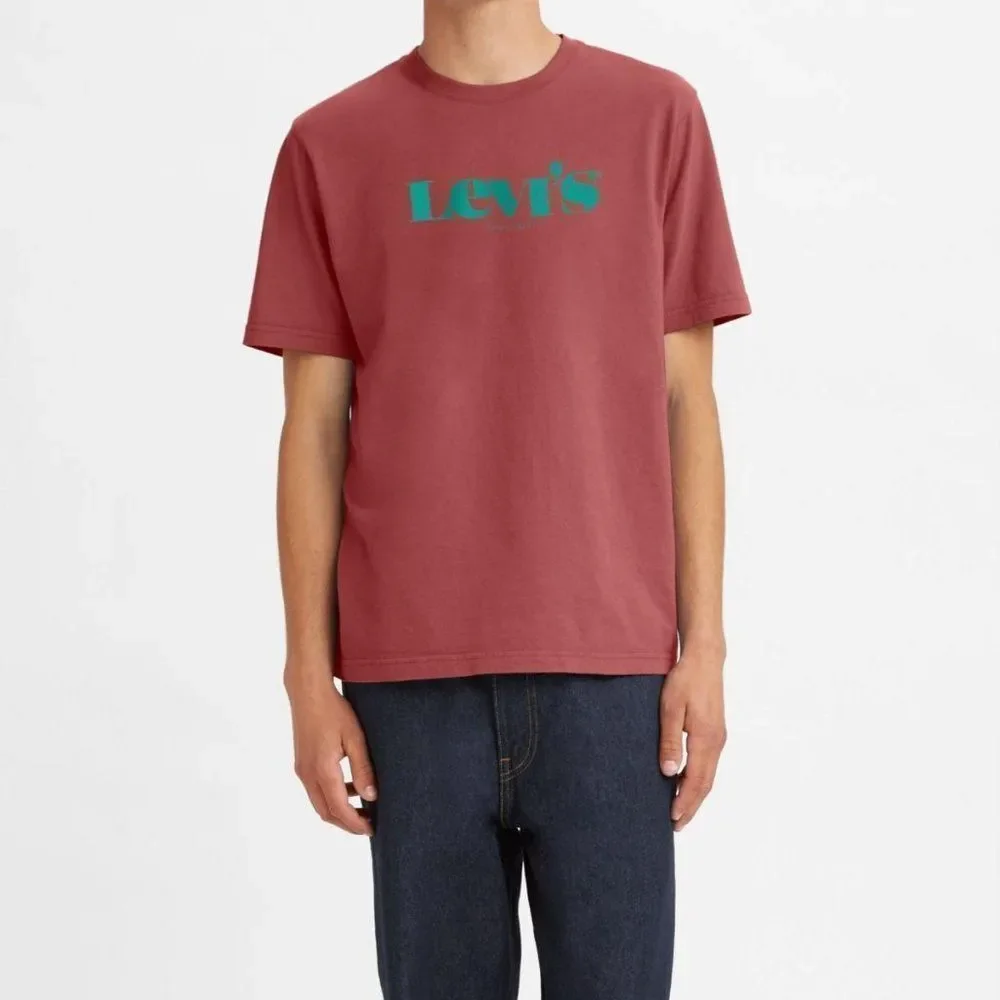 Levi's Men's Relaxed Fit Short Sleeve T-Shirt